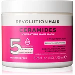 Revolution Haircare 5 Ceramides + Hyaluronic Acid hydratační maska na vlasy s ceramidy 200 ml