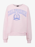 Light pink girly sweatshirt name it Dollege