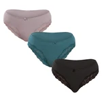 3PACK women's panties Andrie multicolor