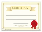 Dětský diplom A4 - Certifikát