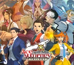 Apollo Justice: Ace Attorney Trilogy EU XBOX One / Xbox Series X|S / PC CD Key