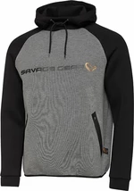 Savage Gear Hanorac Tec-Foam Hoodie Dark Grey Melange XL