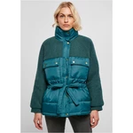 Dámský jaspis Sherpa Mix Puffer Jacket