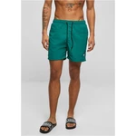 Block Swim Shorts Green