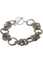 Multiring Bracelet Silver