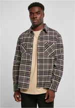 Kane Check Shirt Boxes Grey/Black