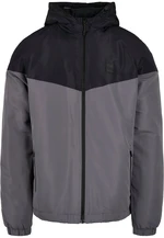 2-Tone Padded Windrunner Black/Dark Shade