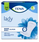 Tena Lady Super Inkontinenční vložky 30 ks