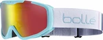 Bollé Rocket Plus Blue Matte/Rose Gold Okulary narciarskie