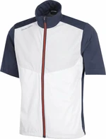 Galvin Green Livingston Mens Windbreaker White/Navy/Orange M