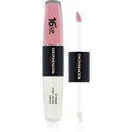 Dermacol 16H Lip Colour dlouhotrvající rtěnka a lesk na rty odstín 5 2x4 ml