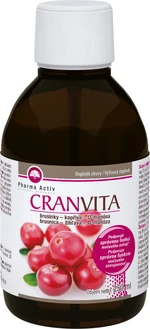 PHARMA ACTIV Cranvita brusnice-žihľava-D-manósa 250 ml