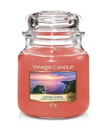 Yankee Candle Aromatická sviečka strednej Cliffside Sunrise 411 g