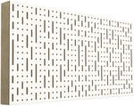 Mega Acoustic FiberPRO120 Binary Bean White/Beige Pannello in legno assorbente