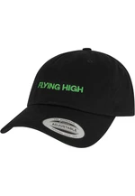 Upscale Flying High Dad Cap Black