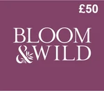 Bloom & Wild £50 Gift Card UK