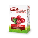 GS Brusinky Akut + manosa, 20 tablet