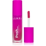 LAMEL Posh Matte Liquid Lip Stain dlhotrvajúci matný tekutý rúž odtieň 408 4 g