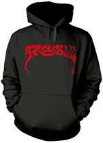 Trouble Hoodie Manic Frustration Black 2XL