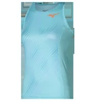 Dámské tílko Mizuno  Printed Tank Tanager Turquoise S