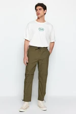 Trendyol Khaki Jogger Fit Baggy Parachute Pants