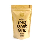 Káva Zlaté Zrnko - Indonésie - "HOŘKÁ" 500 g MLETÁ: Mletí na domácí espresso kávovar a zalévání - turka (jemné)