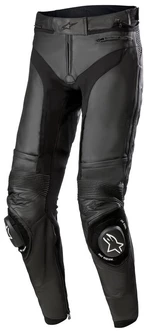 Alpinestars Missile V3 Leather Pants Black/Black 48 Pantaloni in pelle