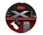 Spomb splétaná šňůra X Pro Braid Grey 300m 0,18 mm