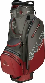 Big Max Aqua Sport 4 Charcoal/Merlot Bolsa de golf