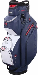 Big Max Dri Lite Style Navy/White/Red Cart Bag