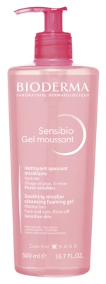 Bioderma Sensibio Gel moussant jemný upokojujúci odličovač pre citlivú pleť 500 ml