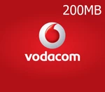 Vodacom 200MB Data Mobile Top-up TZ