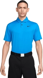 Nike Dri-Fit Tour Solid Mens Polo Light Photo Blue/Black L Polo košile