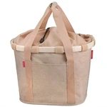 KLICKfix Bikebasket Bolsa para manillar Twist Coffee 15 L