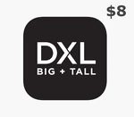 DXL $8 Gift Card US