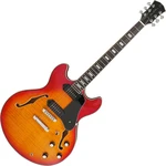 Sire Larry Carlton H7V Cherry Sunburst Félakusztikus - jazz-gitár