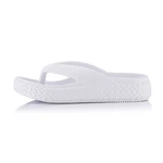 Women's flip-flops ALPINE PRO CHIMA white