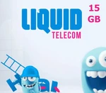 Liquid Telecom 15GB Data Mobile Top-up ZM