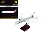 Boeing 787-9 Commercial Aircraft with Flaps Down "American Airlines" Silver "Gemini 200" Series 1/200 Diecast Model Airplane by GeminiJets