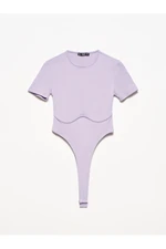 Dilvin 3753 Lilac Bodysuit