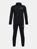 Under Armour UA Knit Track Suit-BLK - Guys