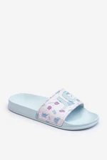 Classic women's slides Light green Jomix