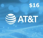 AT&T $16 Mobile Top-up US