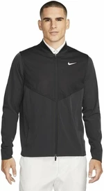 Nike Tour Essential Mens Golf Jacket Black/Black/White L Chaqueta
