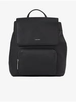 Černý dámský batoh Calvin Klein Must Campus Backpack - Dámské