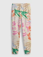 GAP Kids sweatpants floral - Girls