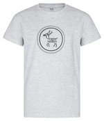 Boys' cotton T-shirt ALBION-JB WHITE