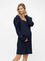 Dark Blue Maternity Dress Mama.licious - Women