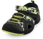 Children's urban shoes ALPINE PRO BIELO dk.true gray