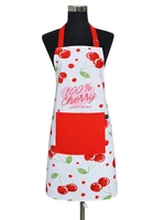 Edoti Apron Cherry A707